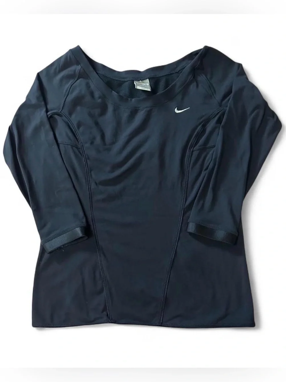 Nike Black Long Sleeve Athletic Tee